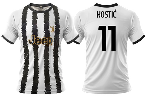 Maglia kostic juventus - kostic, 2024