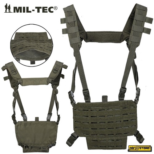 Gilet tattico miltec combat - gilet,