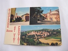 Alessandria -  Ricaldone zona dei vini pregiati - spedita f. g. 1975