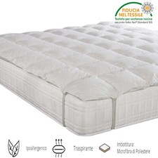 Topper Materasso Imbottito