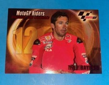 Moto gp 2004-Card Panini Troy Bayliss n.165 trading card
