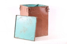 Vecchio Tanica Contenitore Paracadute Fallschirmgerät Abwurfbehälter Wehrmacht