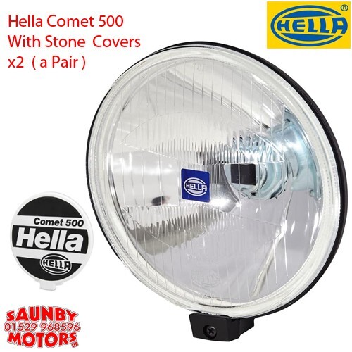 Hella comet 500 163mm - comet,