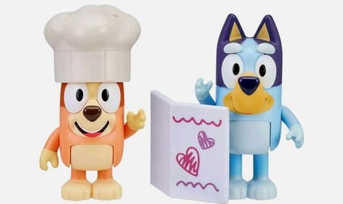 Bluey fancy restaurant - bluey,