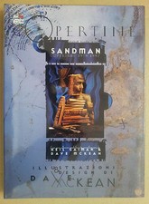 Sandman le COPERTINE Neil Gaiman illustr.D.McKean ed.Magic Press sconto 50%