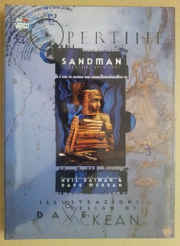 Sandman copertine neil - sandman, le