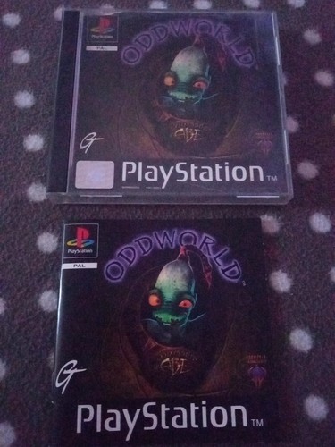 Oddworld abe oddysee sony - oddworld:,