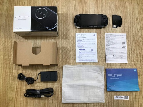 Console psp 3000 piano black - console, psp-3000