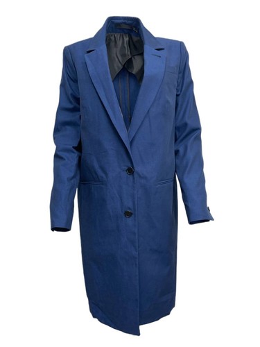 Cappotto blu cotone da - cappotto,