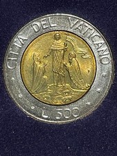 Moneta CITTA' DEL VATICANO