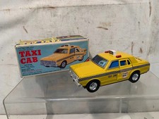Macchina TAXI CAB in latta