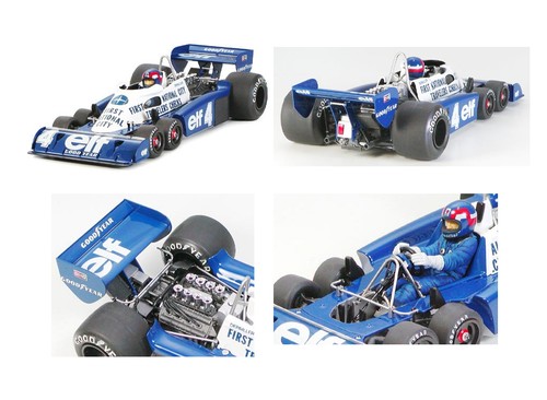 Tamiya tyrrell p34 monaco - 1:20,