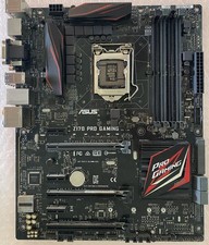 ASUS Z170 PRO GAMING SCHEDA MADRE NON FUNZIONANTE, PER PARTI.
