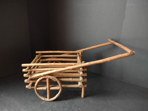 Fioriera per carriola - in, legno
