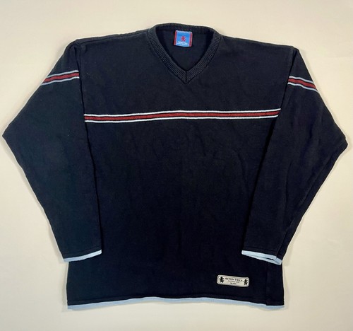 Maglione maglia scollo - , v