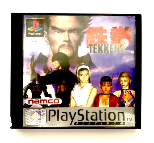 Tekken edición platinum - edición,