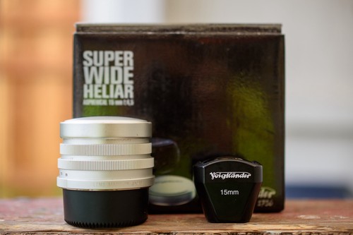 Voigtländer super wide heliar - voigtländer,