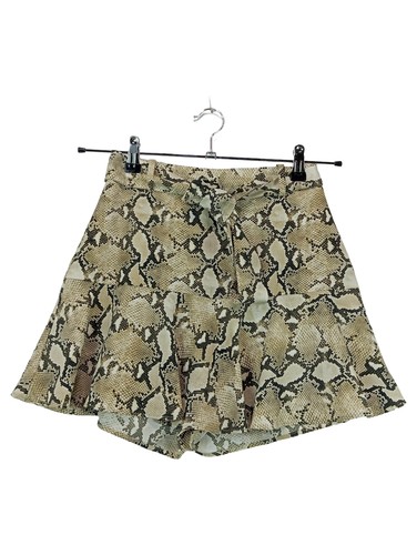 Zara minigonna donna beige - donna,