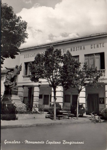 Alessandria gamalero monumento - gamalero,