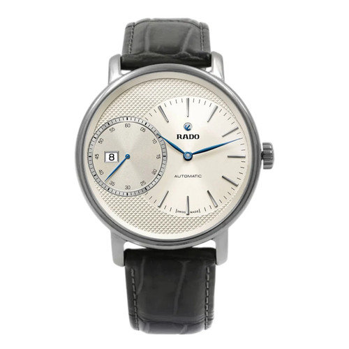 Rado diamaster grande seconde - grande,