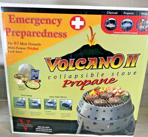 Volcano stufa grill - ii,