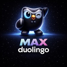 Duolingo MAX 💜 | 12 Mesi