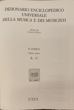 Dizionario della musica e dei