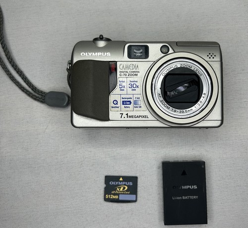Olympus camedia zoom - c-70,