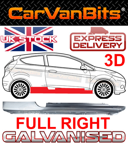 Per ford fiesta mk7 porte - fiesta,