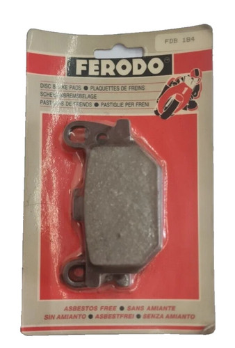 Coppia pastiglie freno ferodo - coppia,