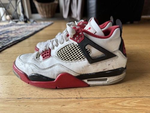 Air jordan retro fire red - air, 4