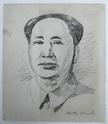 Andy warhol disegno - disegno, senza