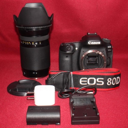 Canon eos 80d - canon,