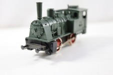 Fleischmann H0 Locomotiva vapore BR 89 1315 DB verde