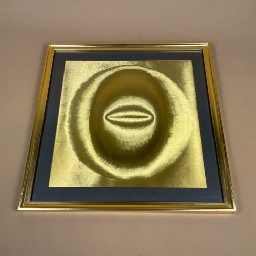 Quadro cinetico lamina oro