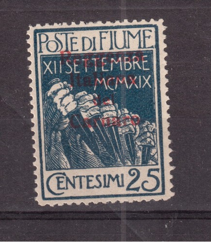 1929 fiume reggenza italiana - 1929,