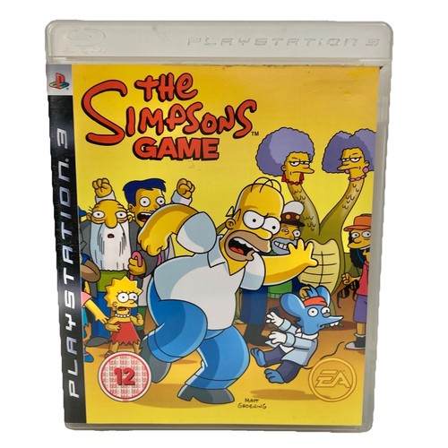 Simpson gioco playstation - i, 3