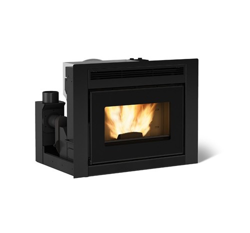 Inserto termocamino pellet - inserto, a