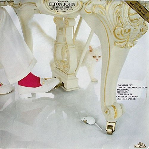 Elton john your - elton, [lp]
