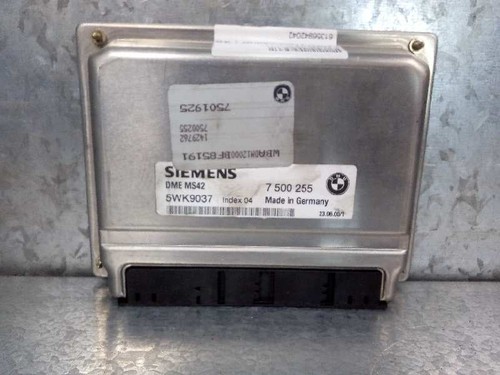7500255 centralina motore bmw - motore,