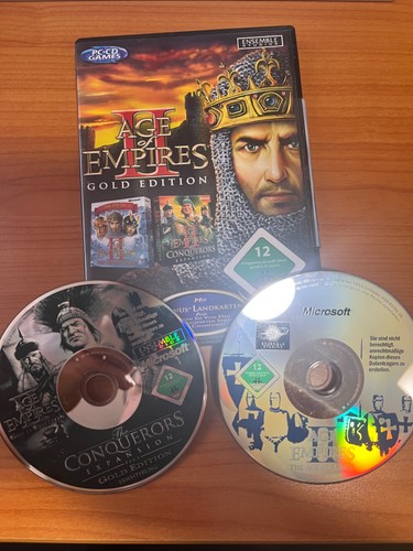 Age empires gold - of,