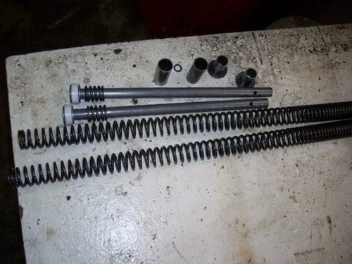 Mécanisme fourche yamaha - fourche,