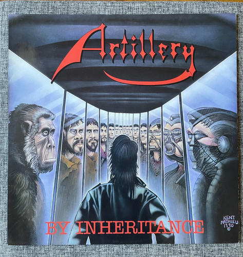 Artillery inheritance - by,
