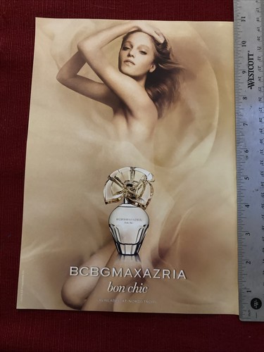 Pubblicità stampa bcbg max - bcbg,