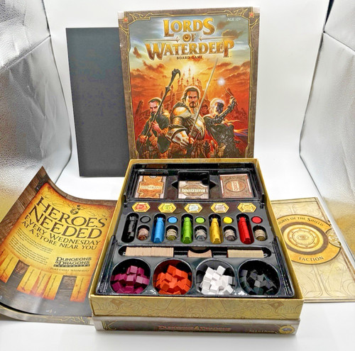 Lords waterdeep gioco da - of,