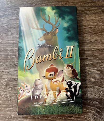 Bambi promo demo - bambi,