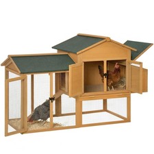 PawHut Pollaio in Legno con
