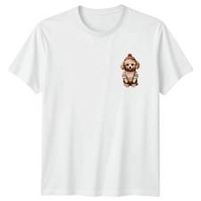 Maglione natalizio barboncino