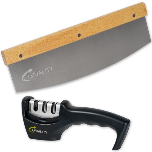 Set tagliapizza acciaio - set,