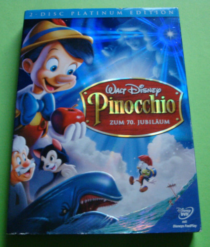 Walt disney pinocchio - walt,